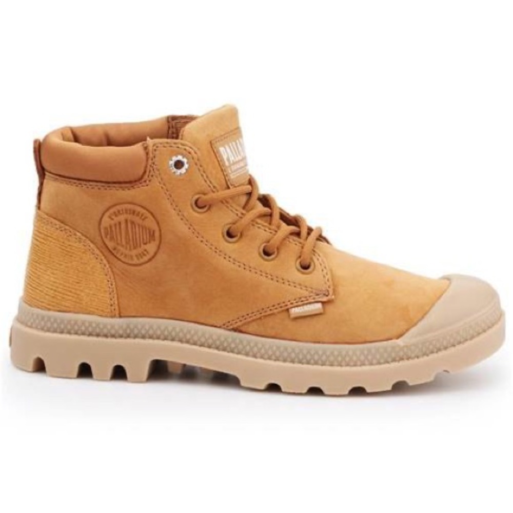 Palladium Bottes Pampa Cuff Lea